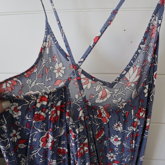 Old Navy Size Small Blue Maxi Dress - Picture 5 of 9